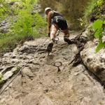 Ferrata Sallagoni Castel Drena